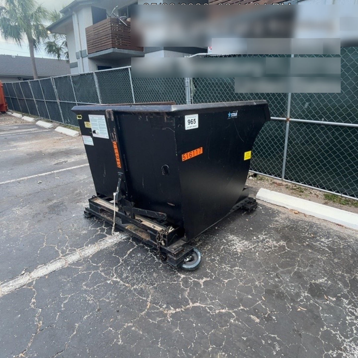 2025 STAR INDUSTRIES M-1820 - Self-Dump Hopper