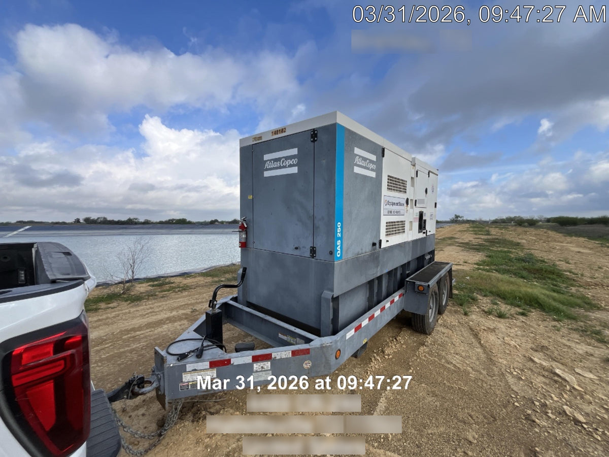 2021 ATLAS COPCO QAS250