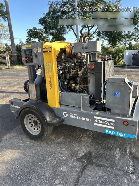 2022 ATLAS COPCO PAC F88 PD
