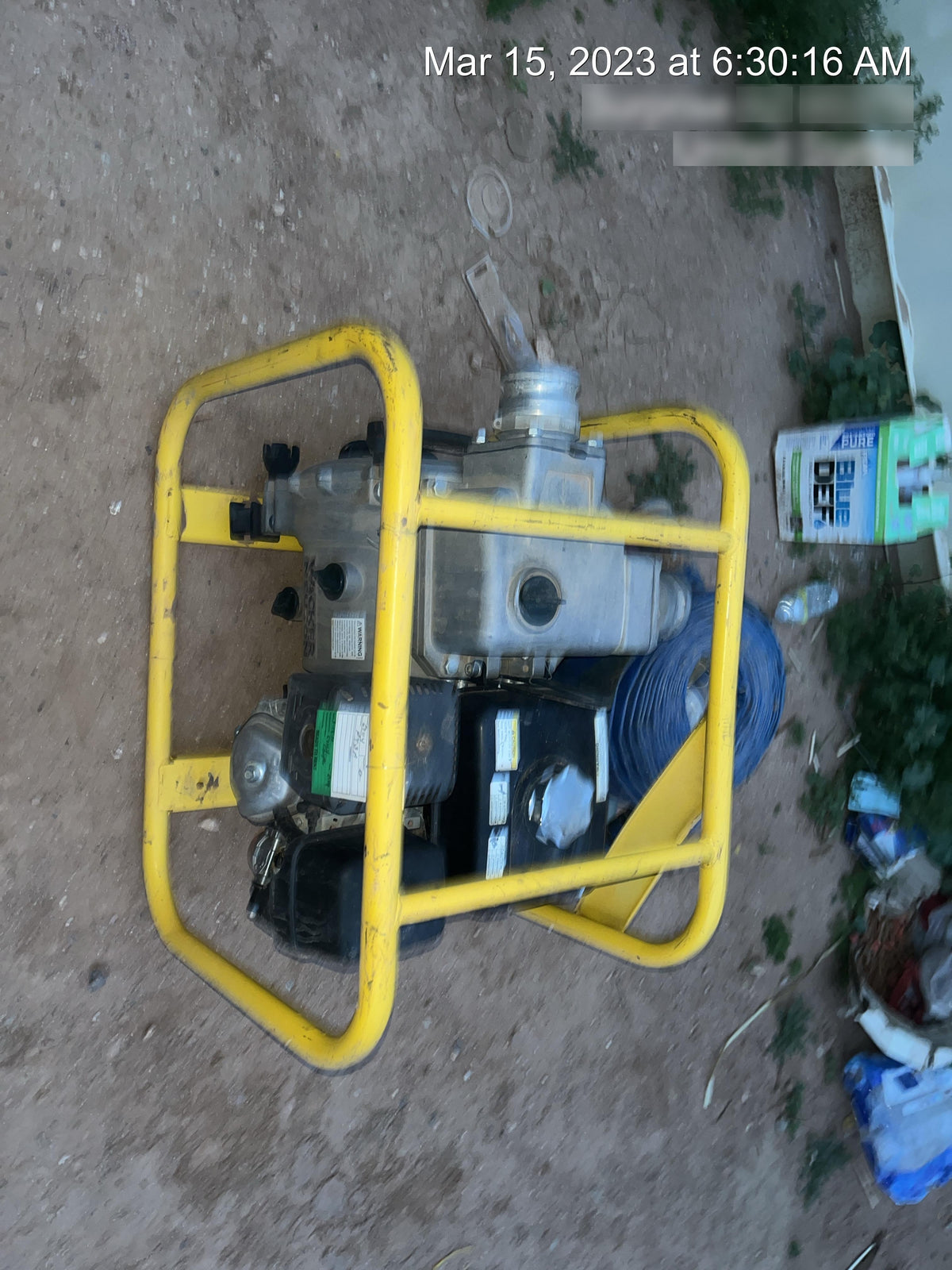 2020 WACKER NEUSON PT3A