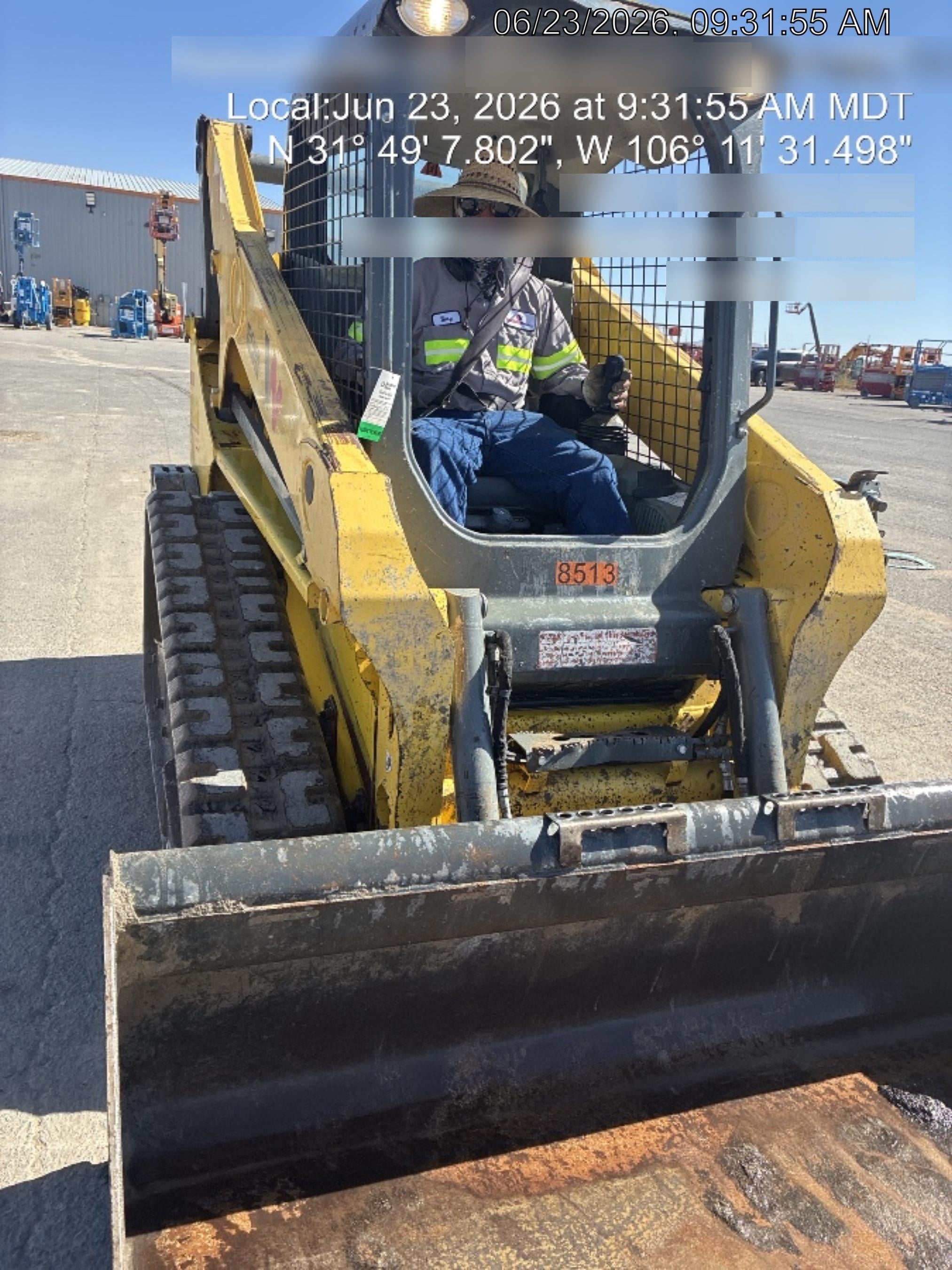 2018 WACKER NEUSON ST31