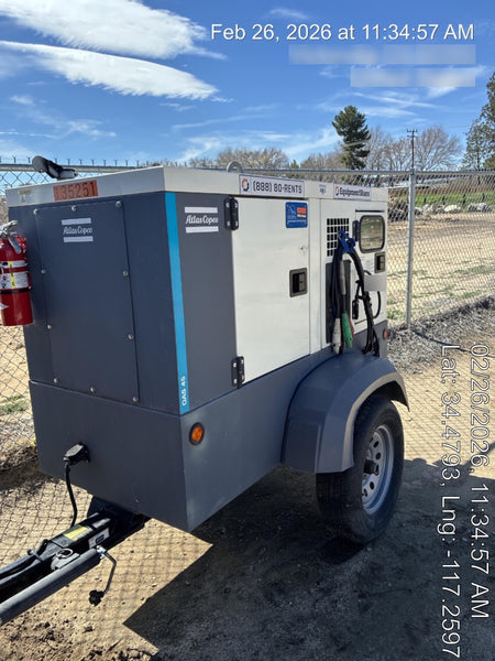 2021 ATLAS COPCO QAS45