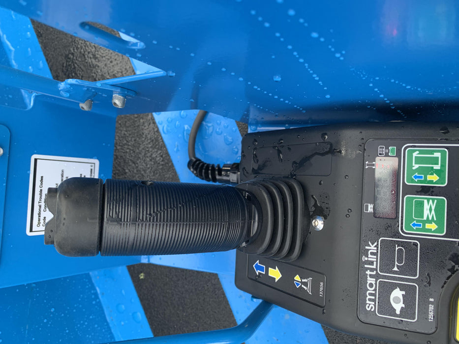 2020 Genie GS-1930 Solid Non Marking Tires, Beacon, Folding rails with half height swing gate, Telematics