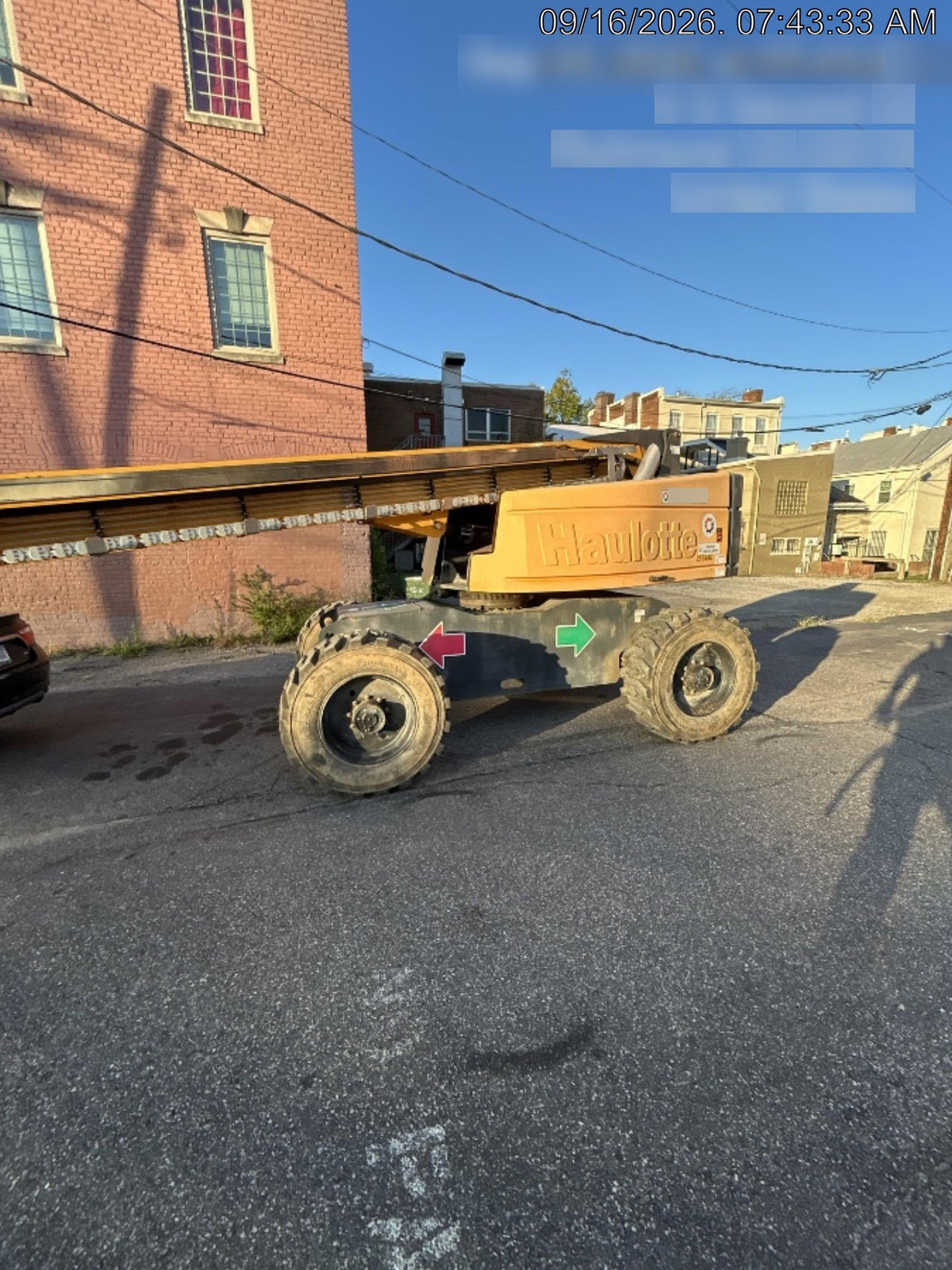 2022 HAULOTTE HT67 RTJ O