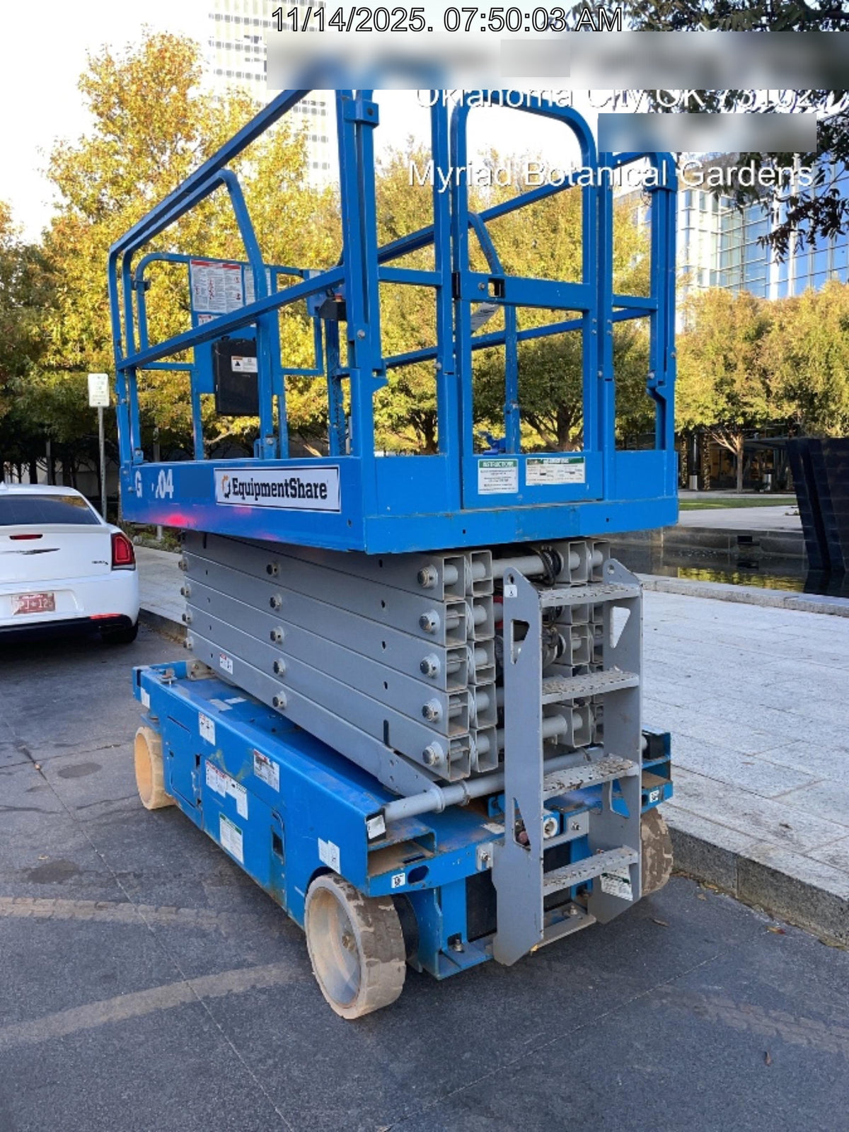 2018 GENIE GS-4047