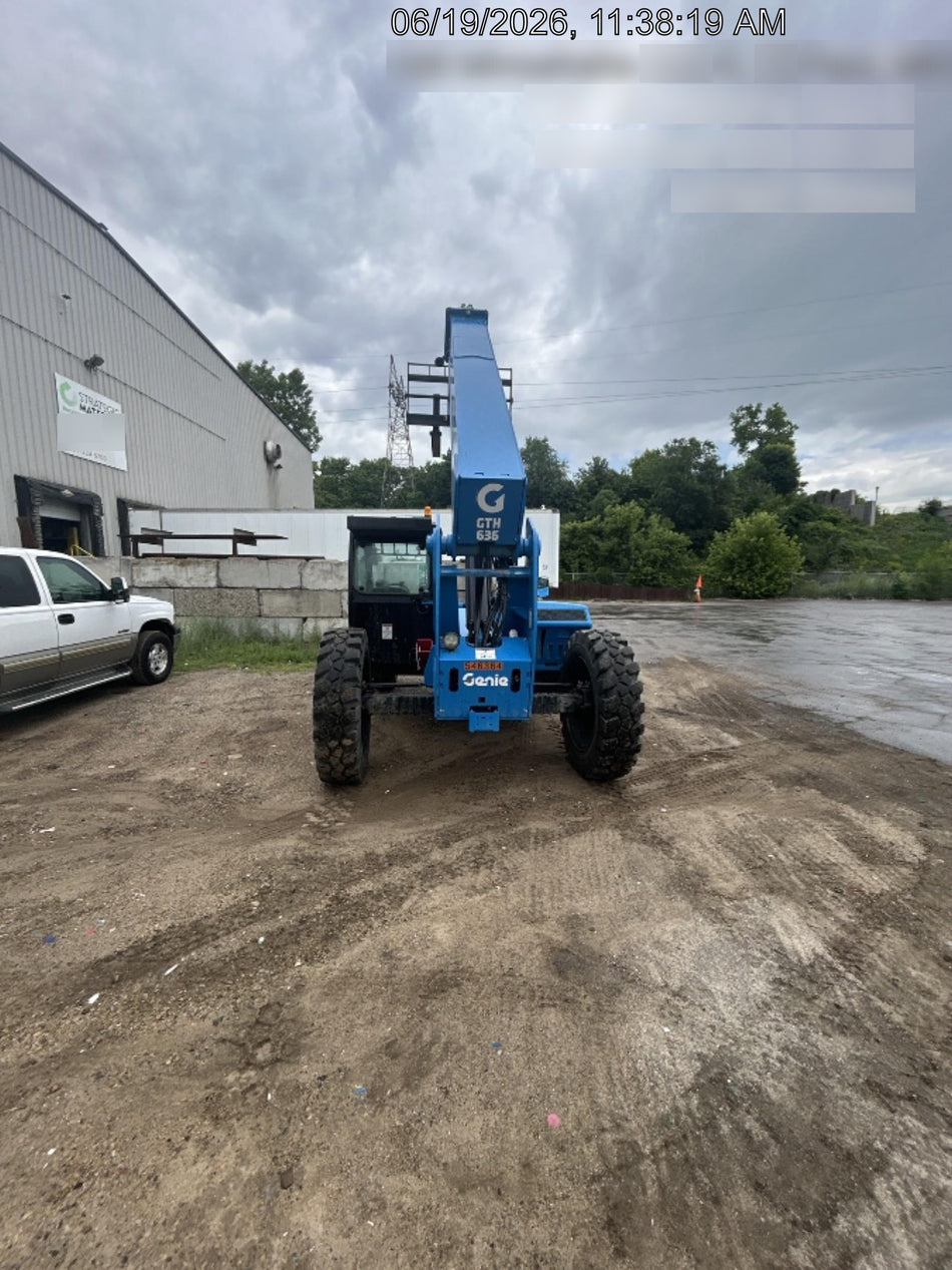 2025 GENIE GTH-636