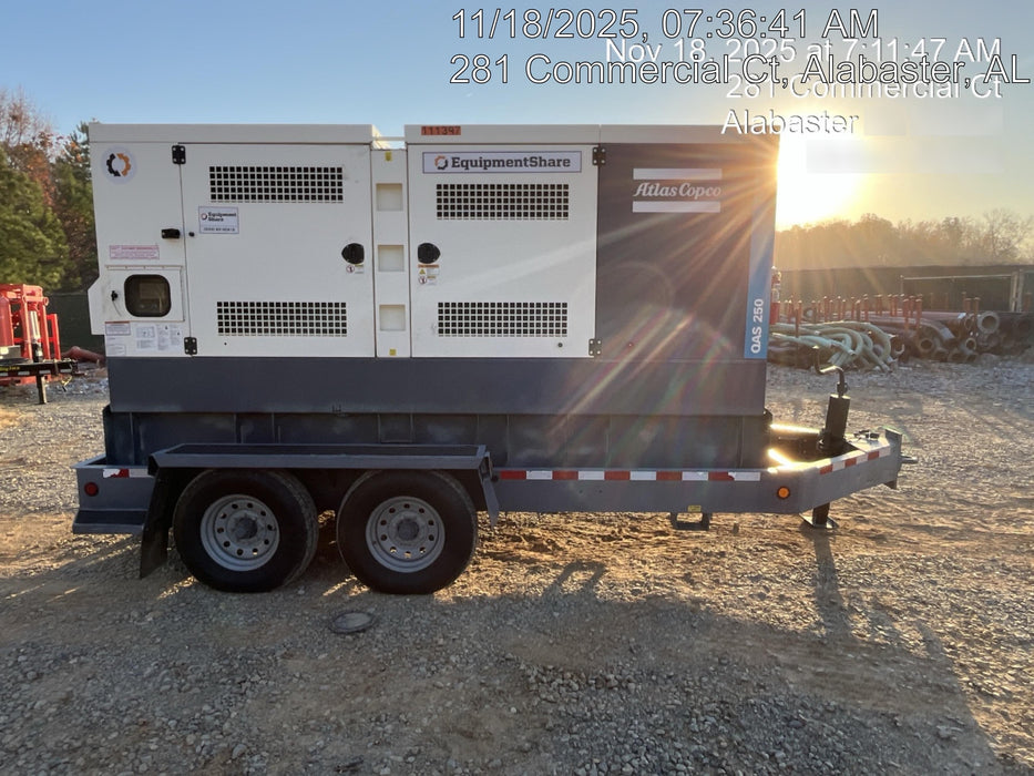2020 ATLAS COPCO QAS250