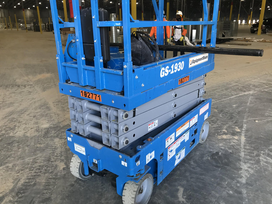 2020 Genie GS-1930 Standard Machine