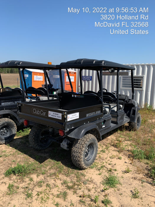 2022 Club Car CA1700D Canopy, Diesel, 4 Passenger