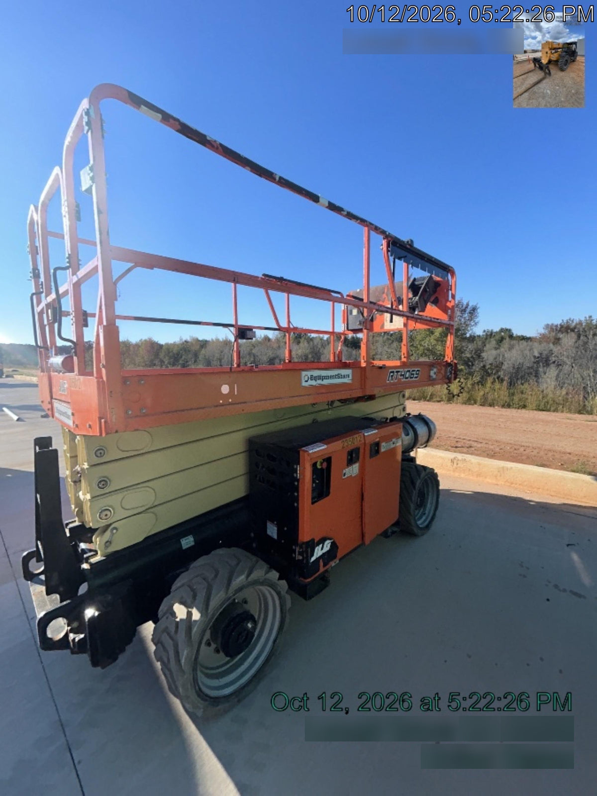 2022 JLG RT4069