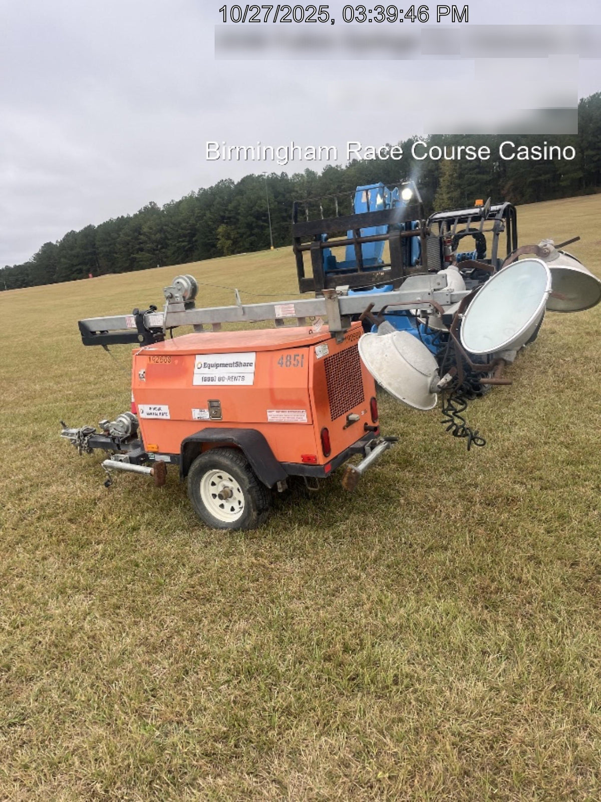 2017 Wanco WLT-4M PORTABLE LIGHT TOWER