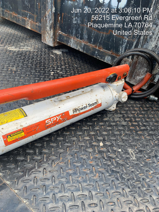 2020 SPX POWERTEAM P159 (SPX)