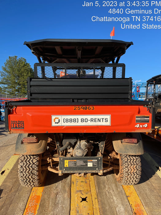 2022 KUBOTA RTV-X1140W-H (Canopy)