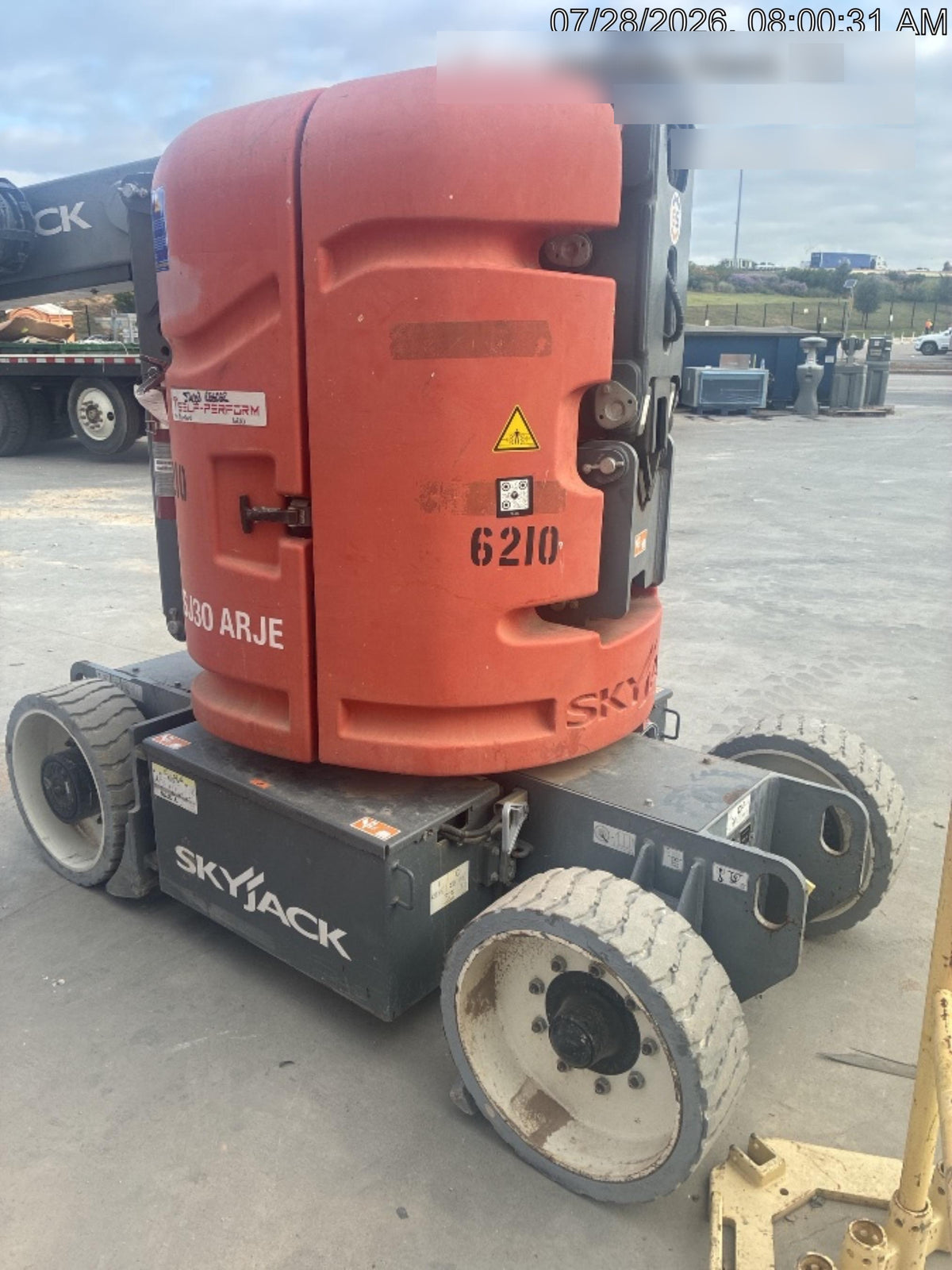 2017 SKYJACK SJ30 AJE