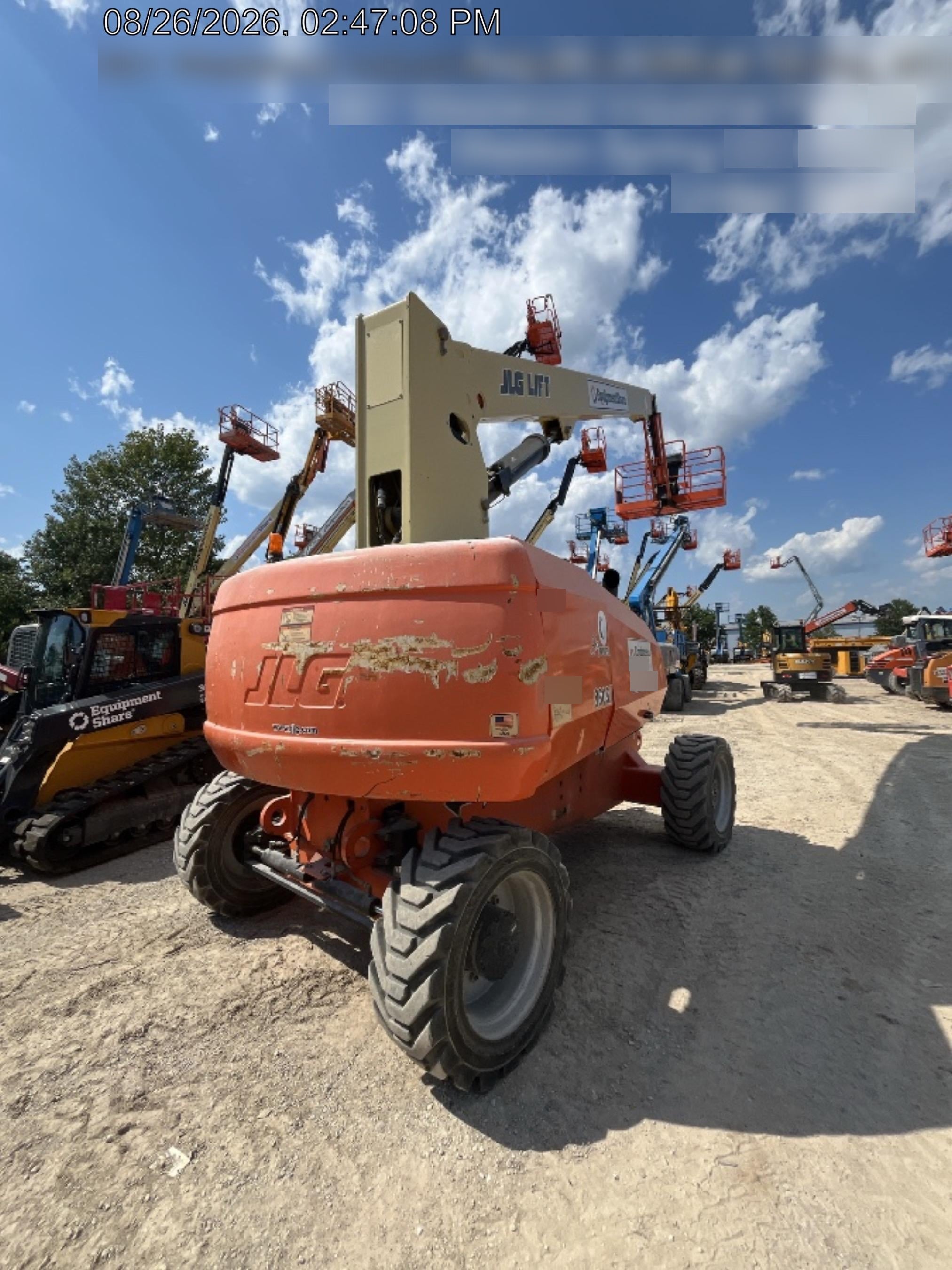2019 JLG 860SJ