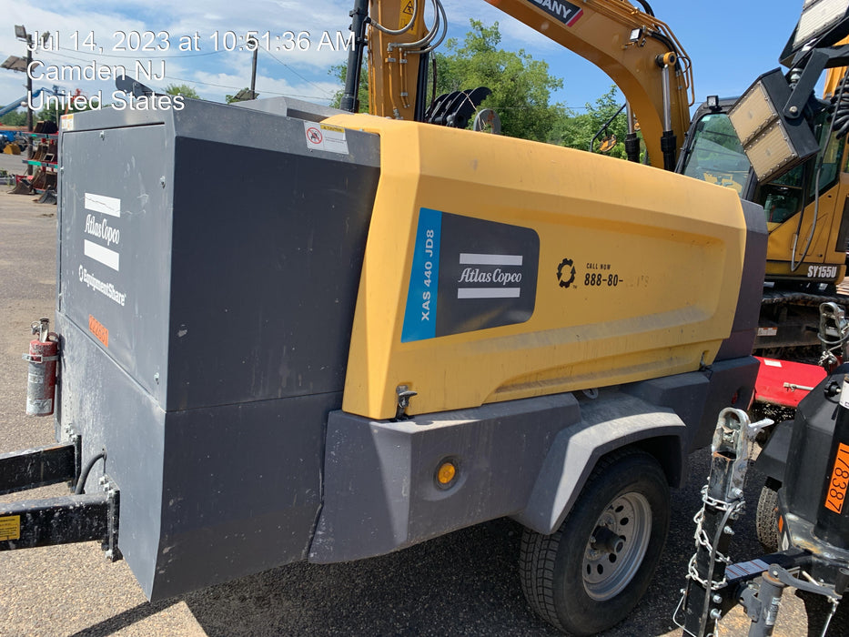 2022 ATLAS COPCO XAS440