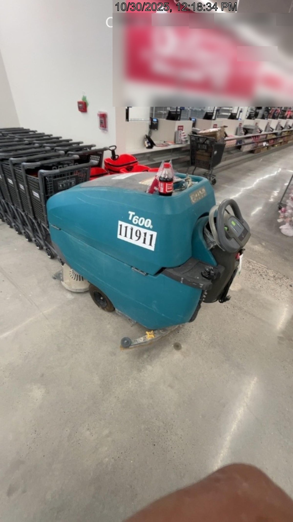 2020 TENNANT T600E
