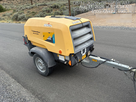 2022 ATLAS COPCO XAS 110