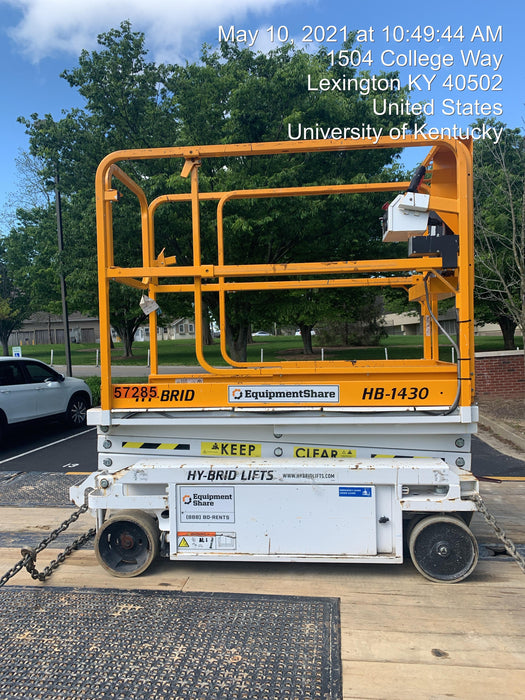 2017 CUSTOM EQUIPMENT HB-1430