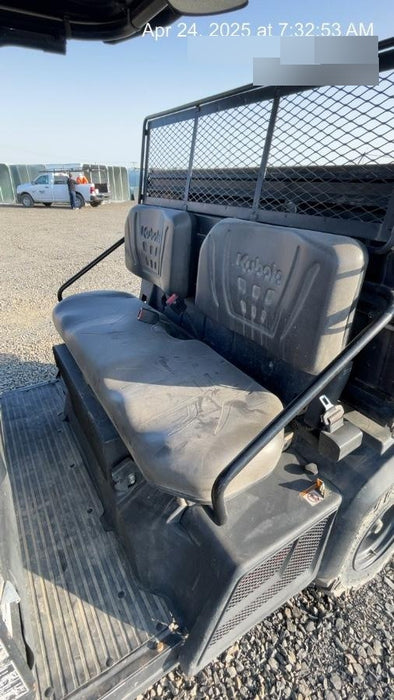 Kubota RTV-X1140W-H Plastic Canopy, Windshield Acrylic Clear, LED Strobe Light, Wire Harness Kit, Back up Alarm