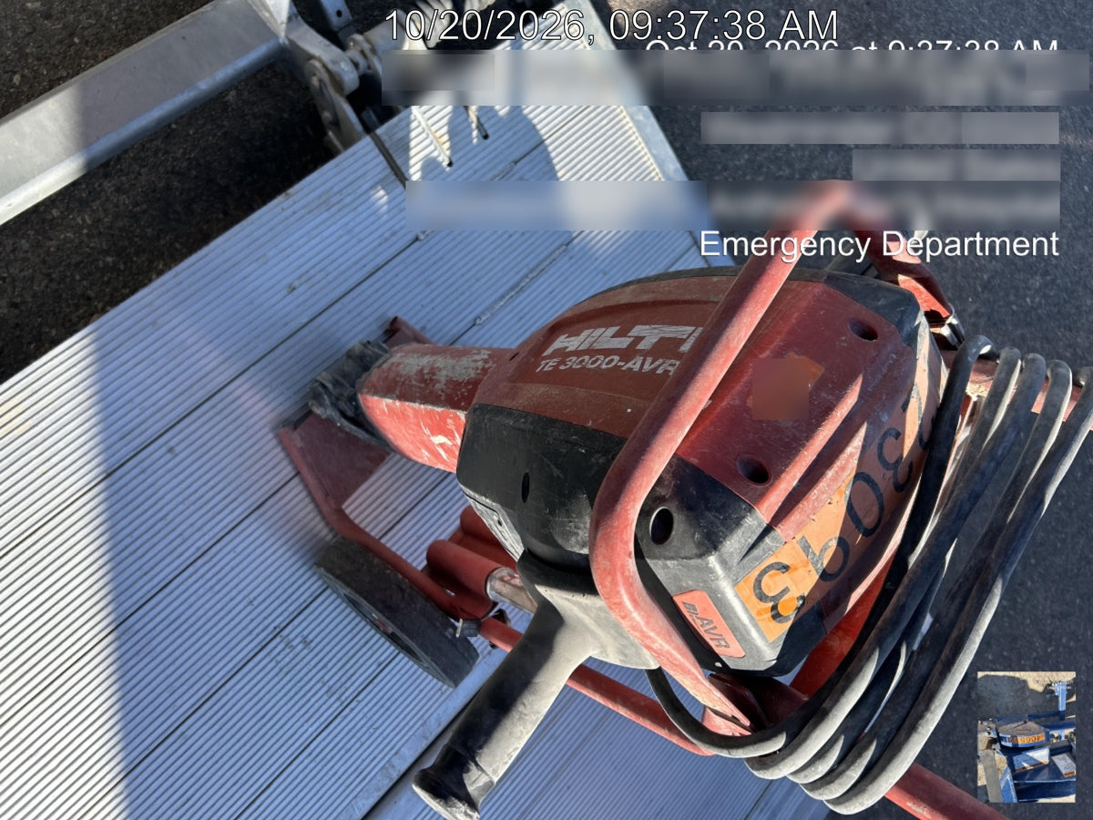 2020 HILTI TE 3000-AVR