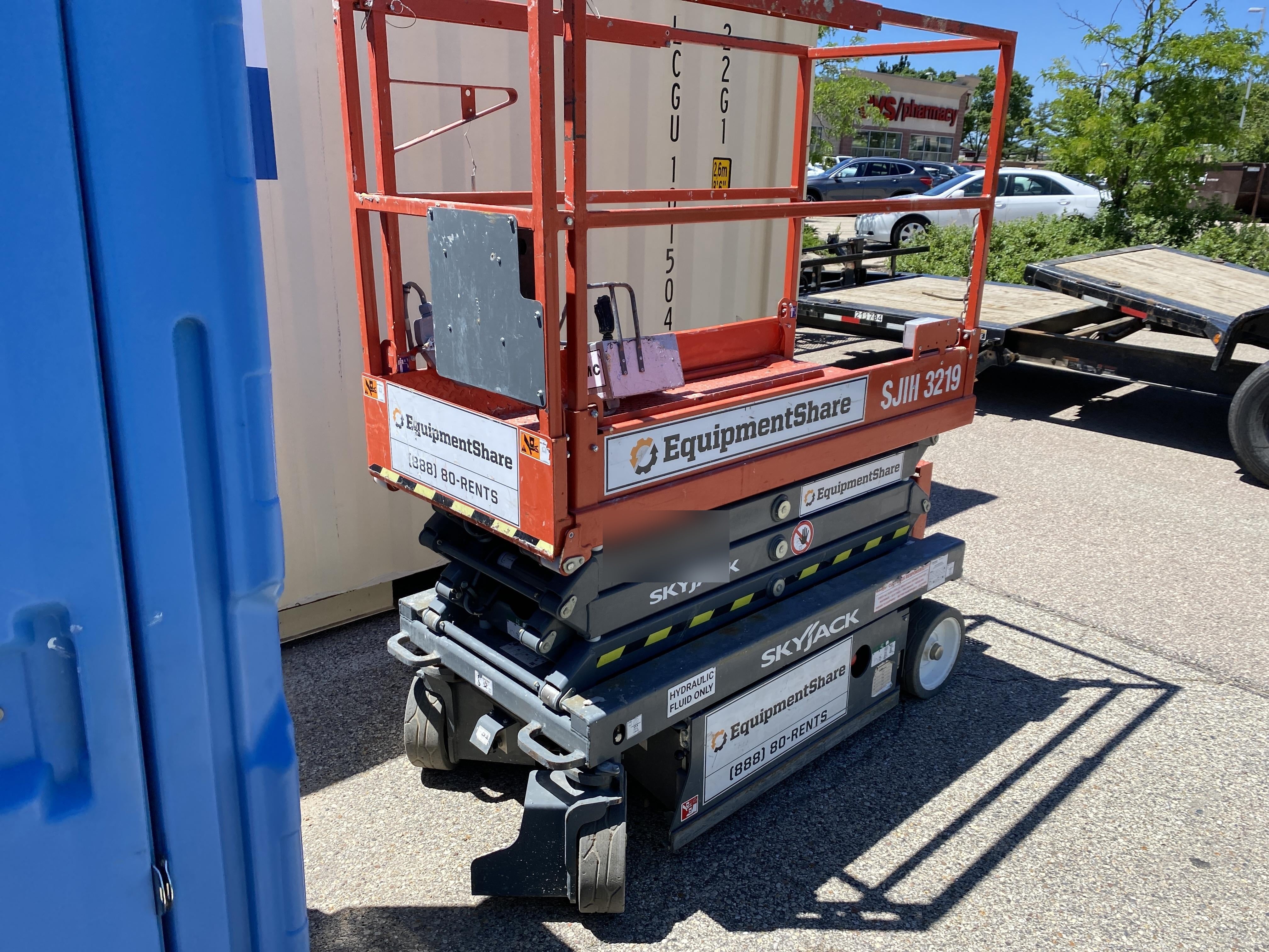 2019 Skyjack SJIII-3219 Standard w/Trojan Batteries