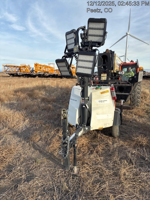 2024 Generac MLT2 Diesel, Flex Switch 120V Input, Powerzone Controller, 
(4) 320W LED Lights, 4kW Generator, 39.9 Gal Fuel Tank, 2" Ball, T3