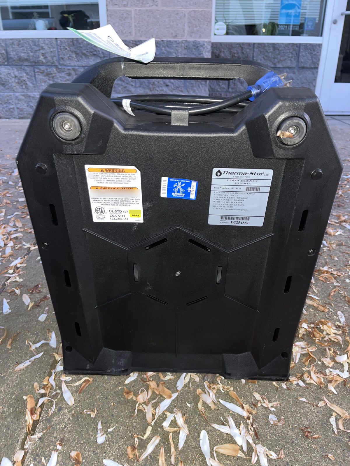 2022 PHOENIX AirMAX Radial Air Mover