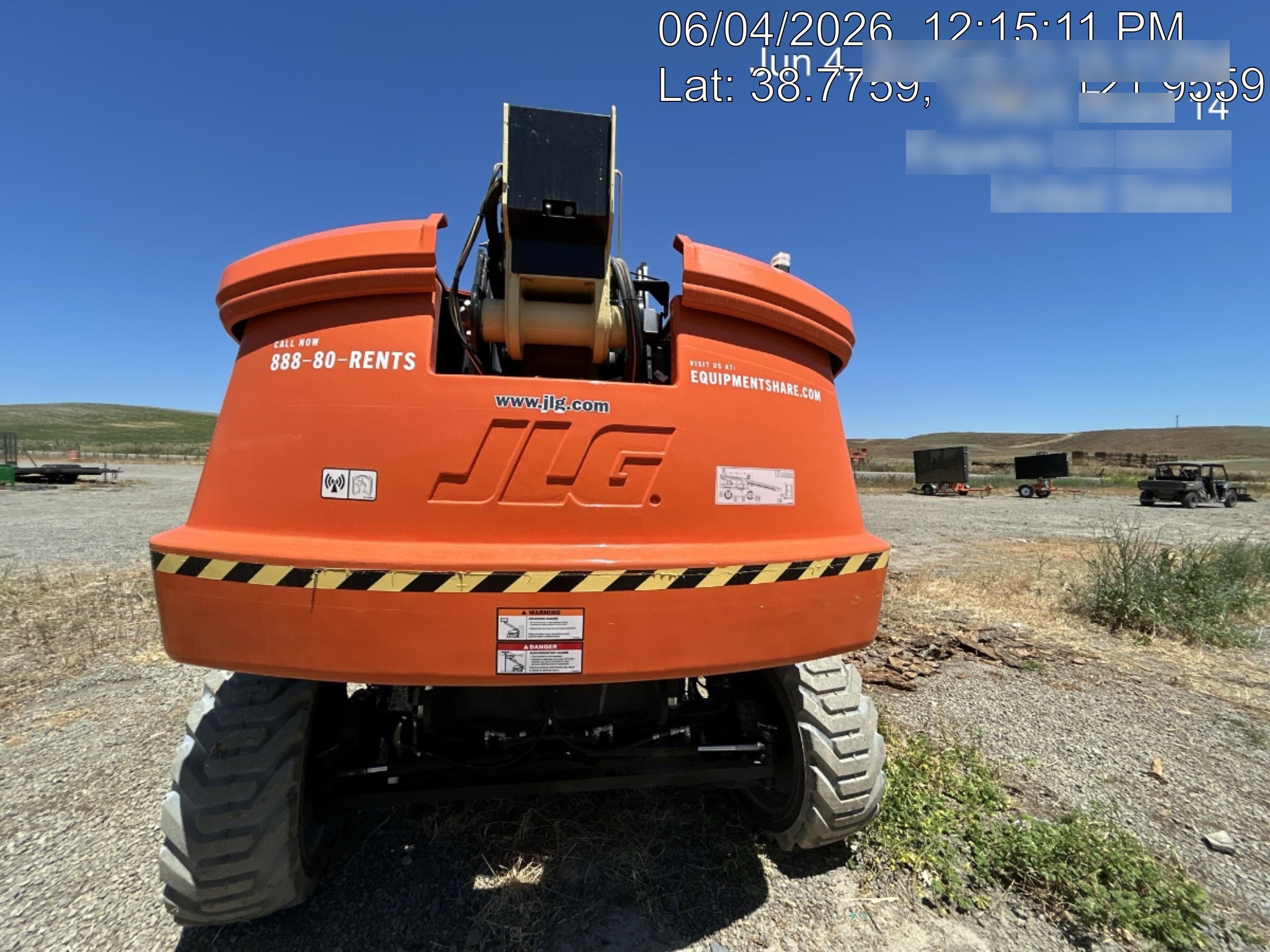 2025 JLG 660SJ
