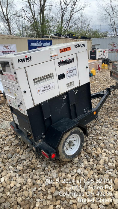 2023 SHINDAIWA DGK15FL