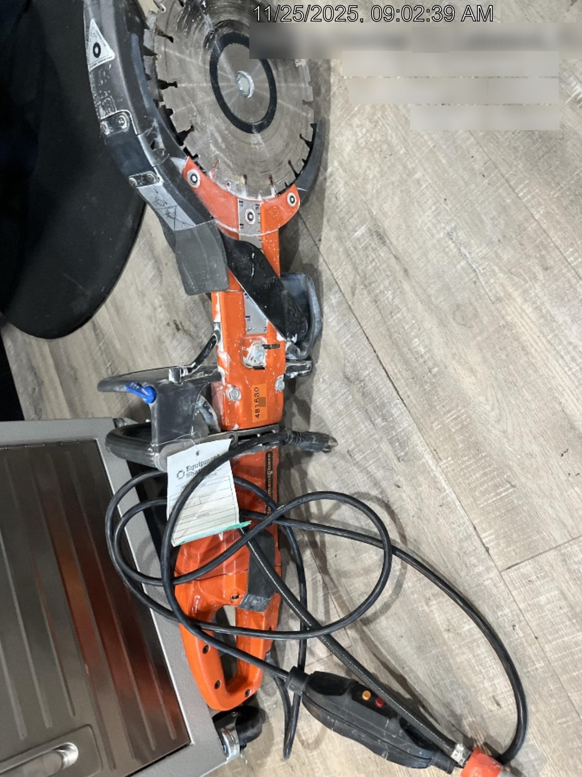 2024 HUSQVARNA K4000 CUT-N-BREAK