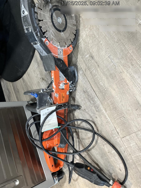 2024 HUSQVARNA K4000 CUT-N-BREAK