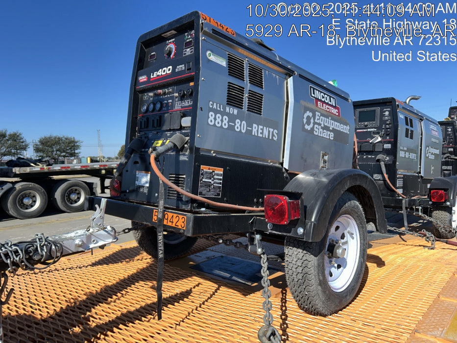 2025 LINCOLN ELECTRIC LE400