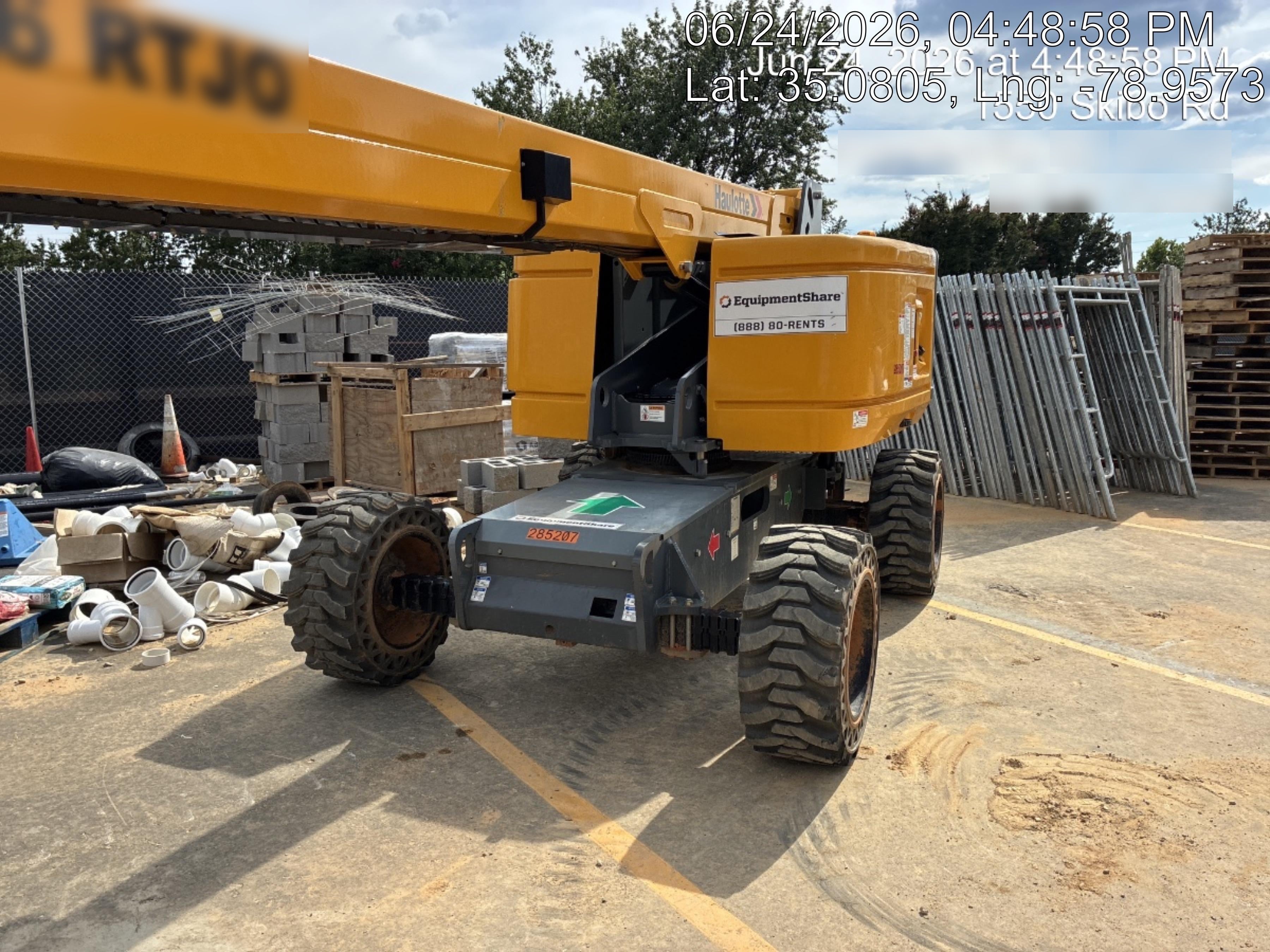 2022 HAULOTTE HT46RTJO