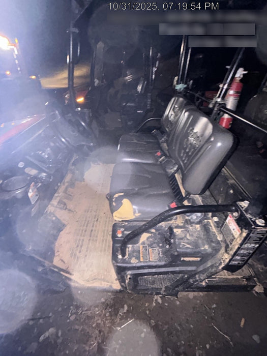 2021 Kubota RTV-X1140W-H Plastic Canopy, Windshield Acrylic Clear, LED Strobe Light, Wire Harness Kit, Back up Alarm