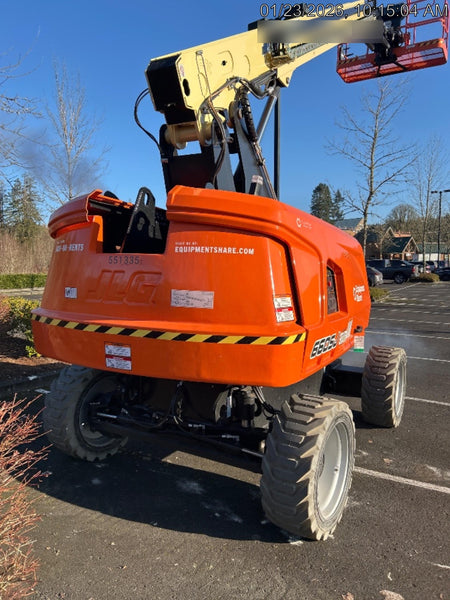 2025 JLG 660SJ