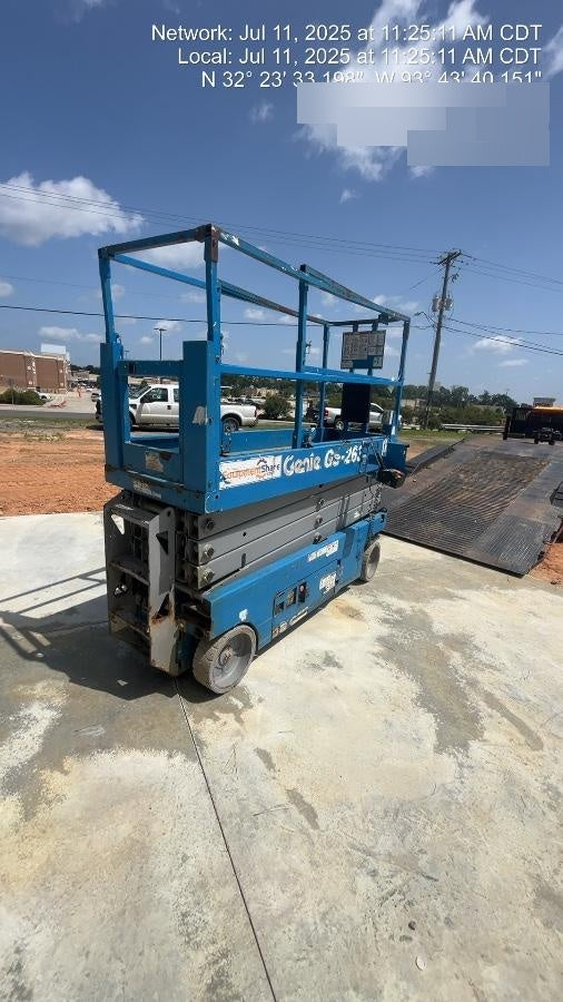 2016 GENIE GS-2632