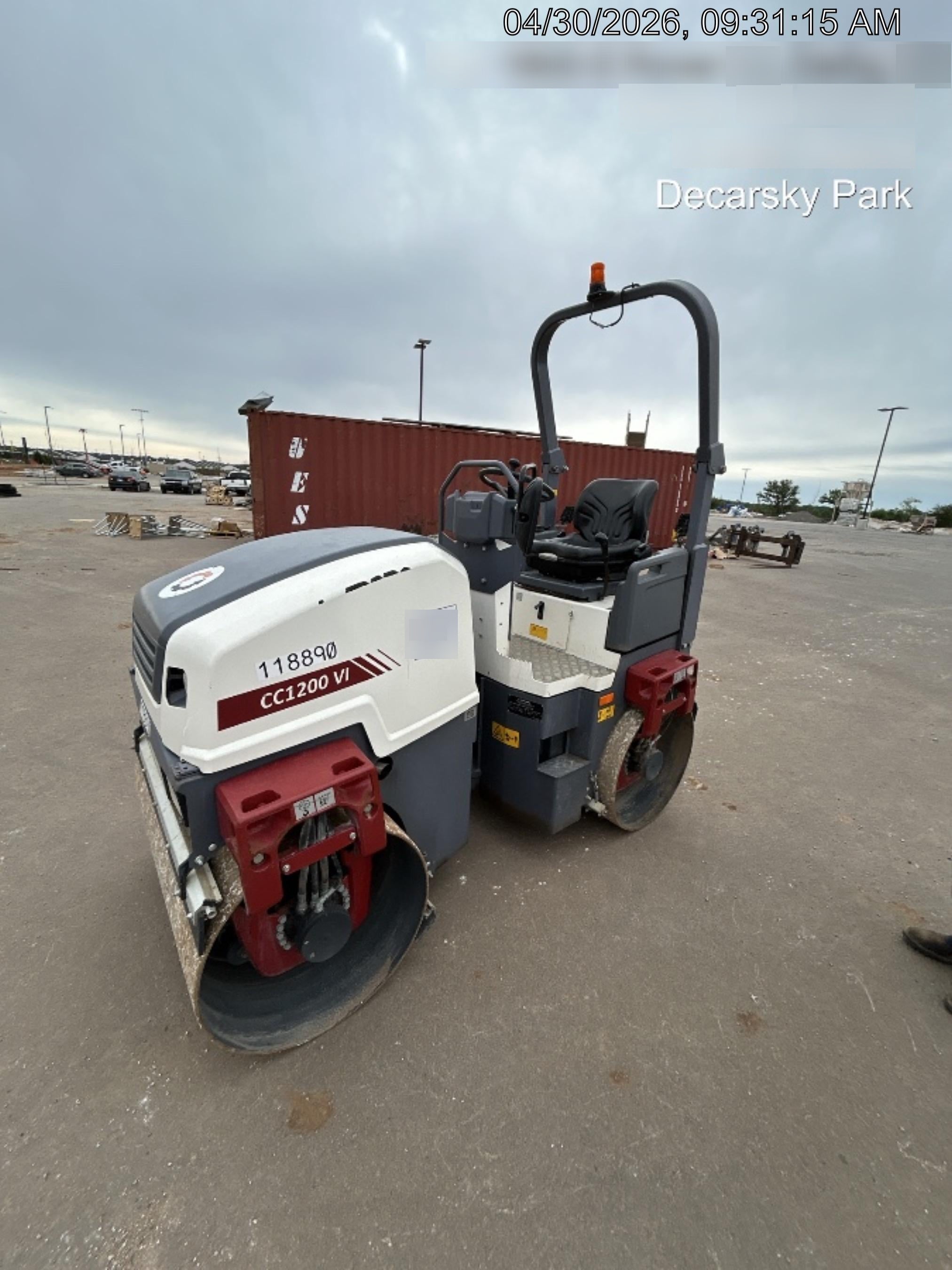 2020 DYNAPAC CC 1200