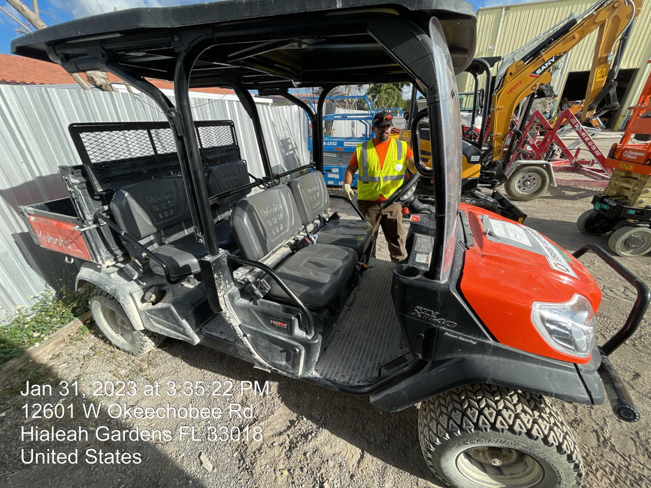 2022 KUBOTA RTV-X1140W-H (Canopy)