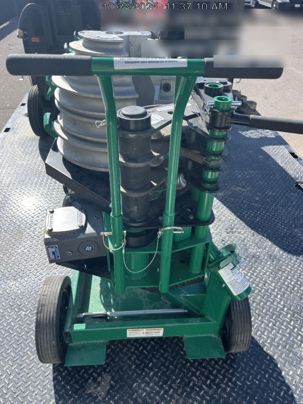 2023 GREENLEE 854DX