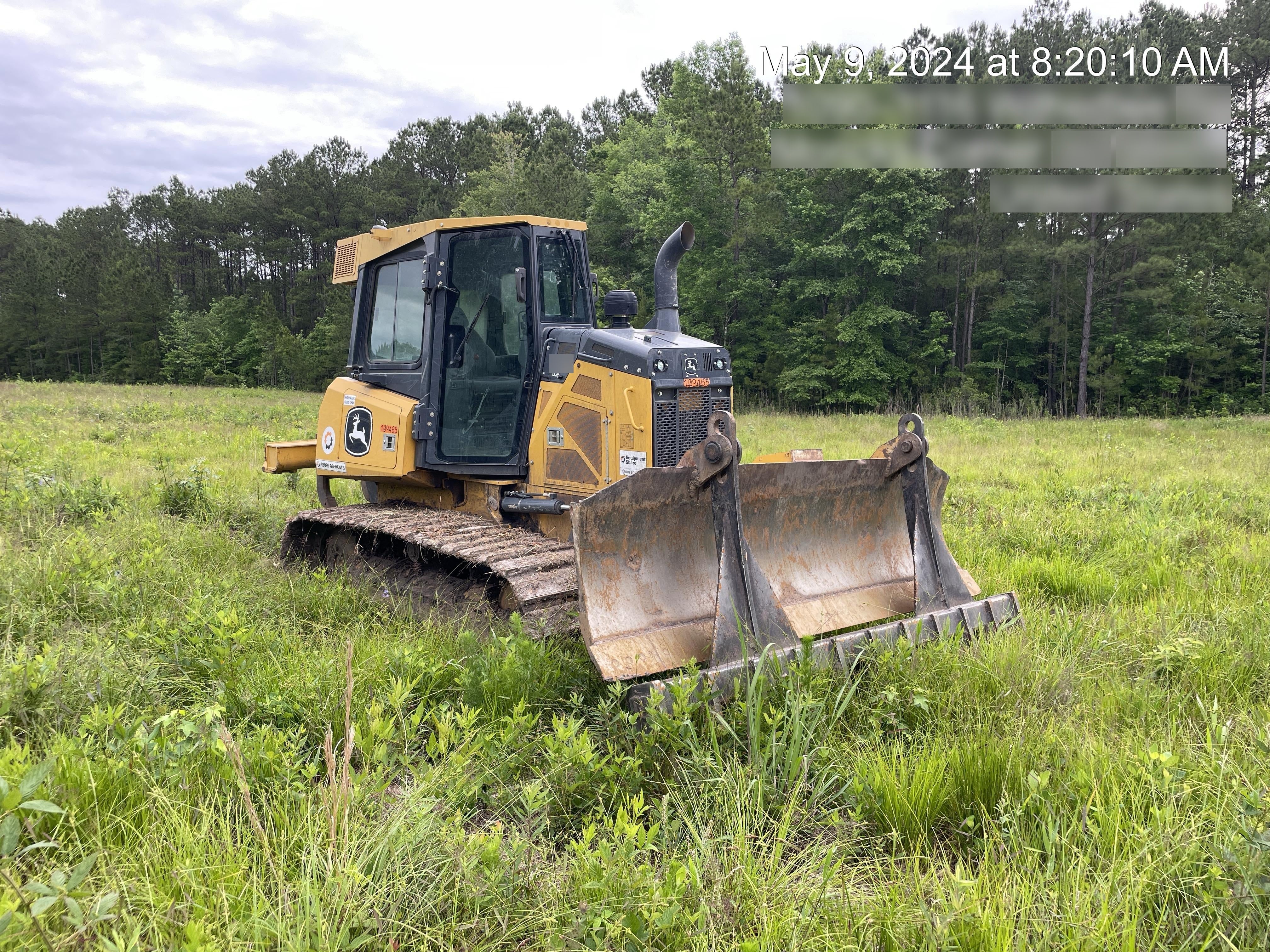 2020 D&E MANUFACTURING RKD0809 Rake