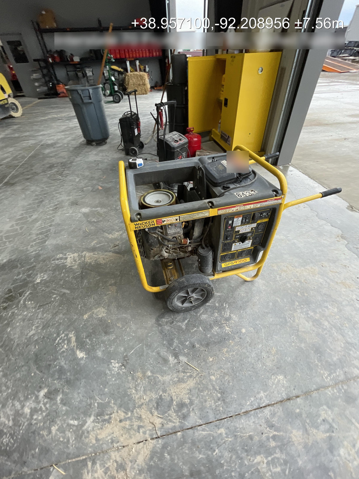 2018 WACKER NEUSON GPS9700V