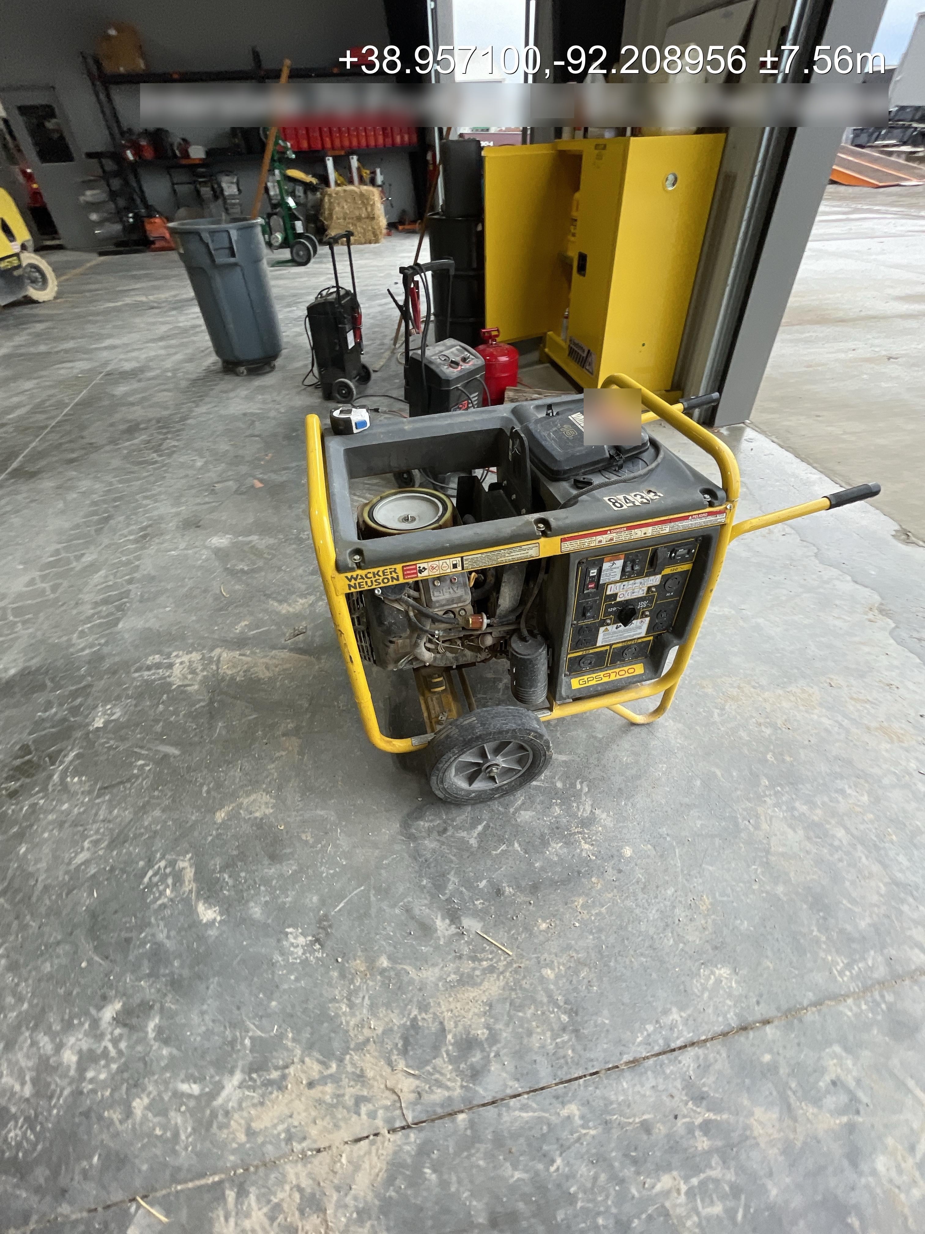 2018 WACKER NEUSON GPS9700V
