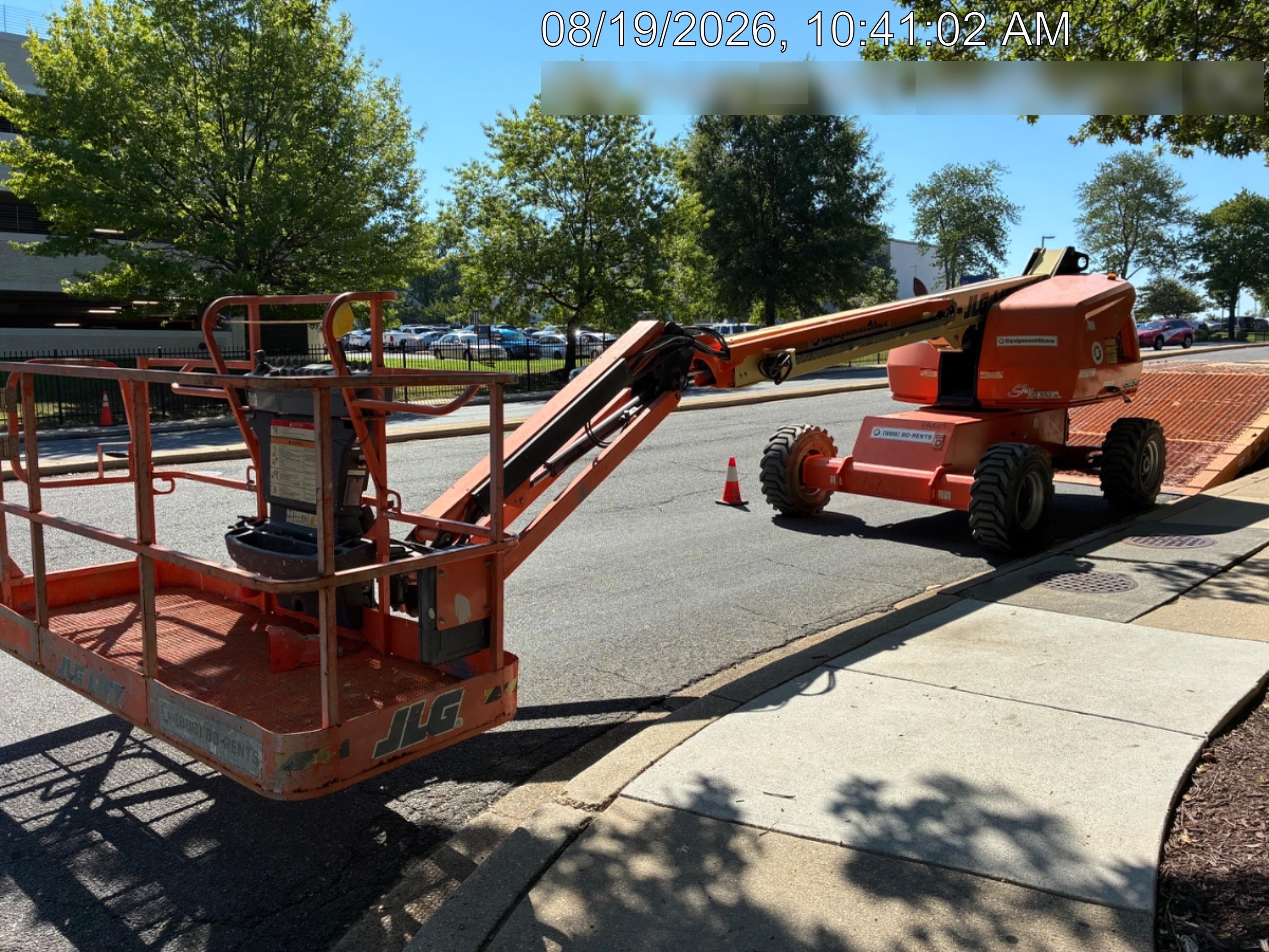 2022 JLG 460SJ