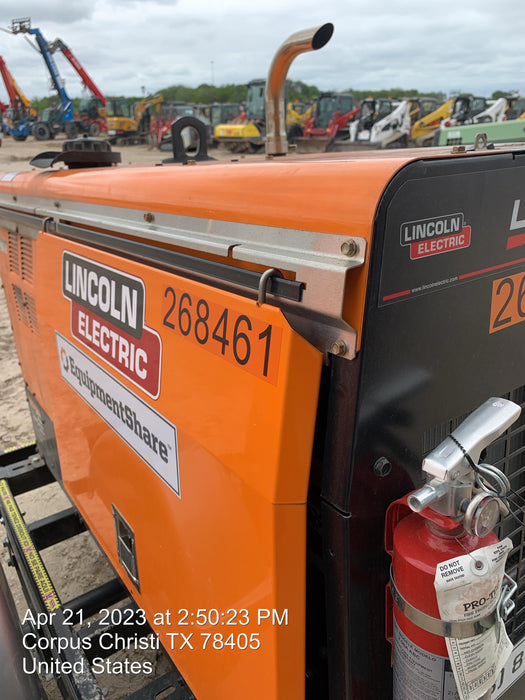 2022 Lincoln Electric LE400 Kubota V1505, Trlr, Cable Rack, Light Kit, ES Decals, T3