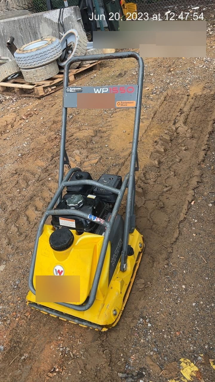 2020 WACKER NEUSON WP1550AW