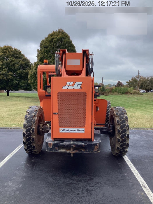 2019 Skytrak 6036 Canopy, Solid Tires, LED Work Lights, Beacon w/50" Carriage, 48" Pallet Forks