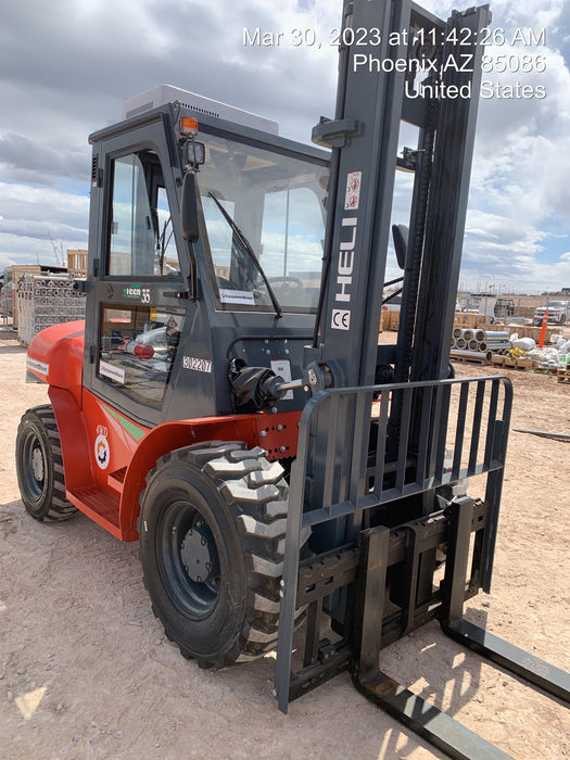 2023 HELI CPCD35Y-KU3