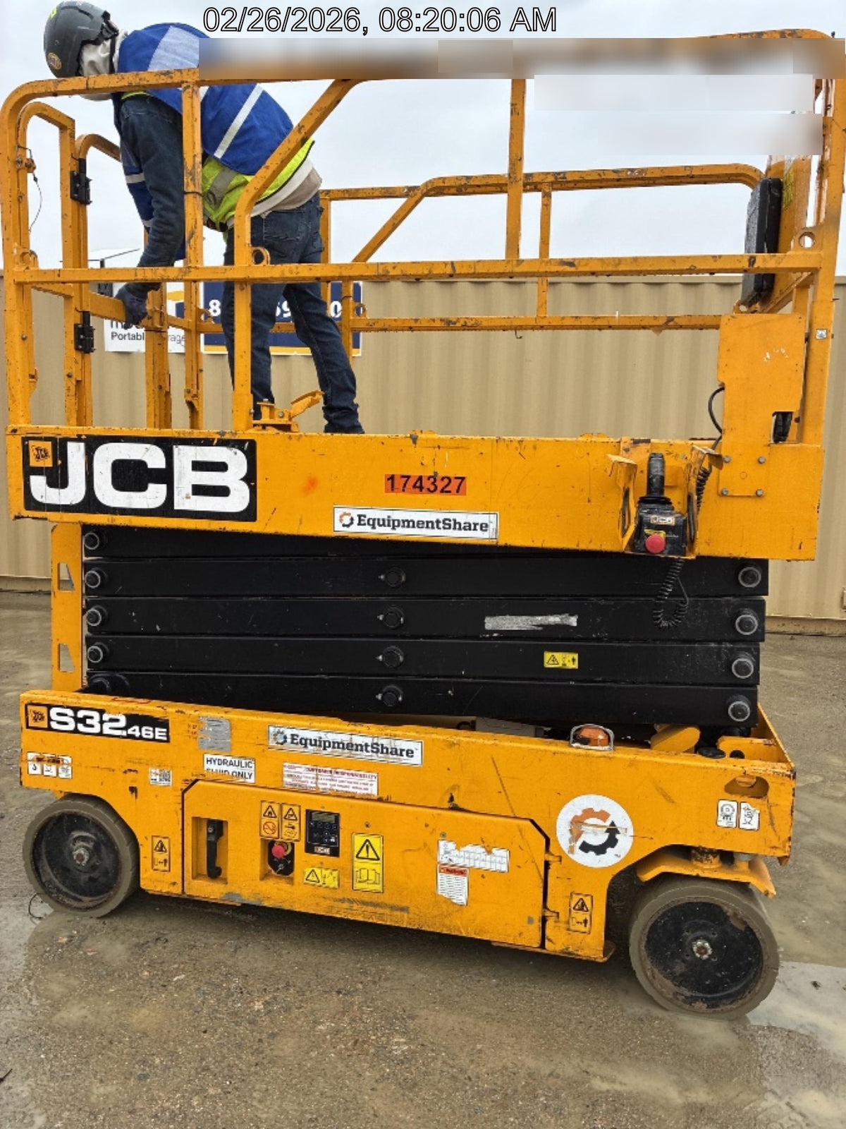 2021 JCB S3246E