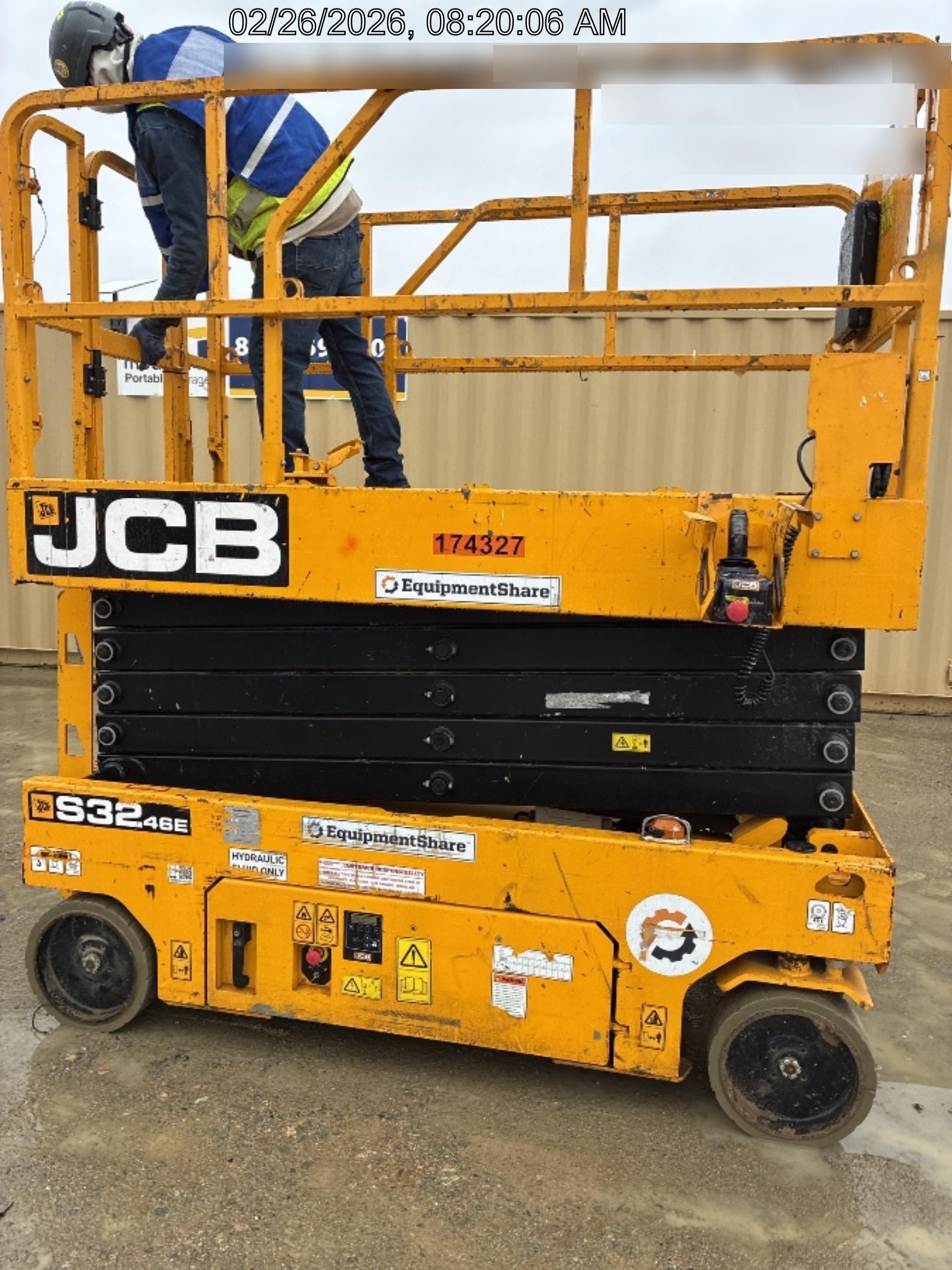 2021 JCB S3246E